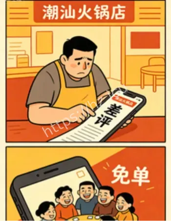 食客五千字差评要挟免单