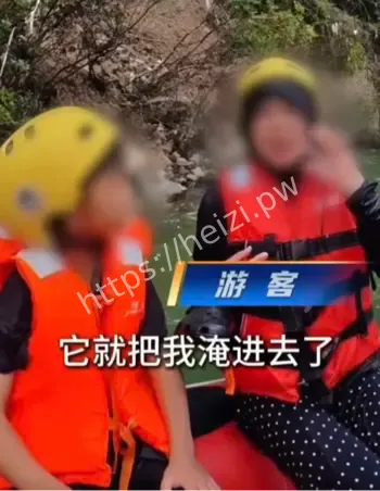 央视曝光网红漂流隐患